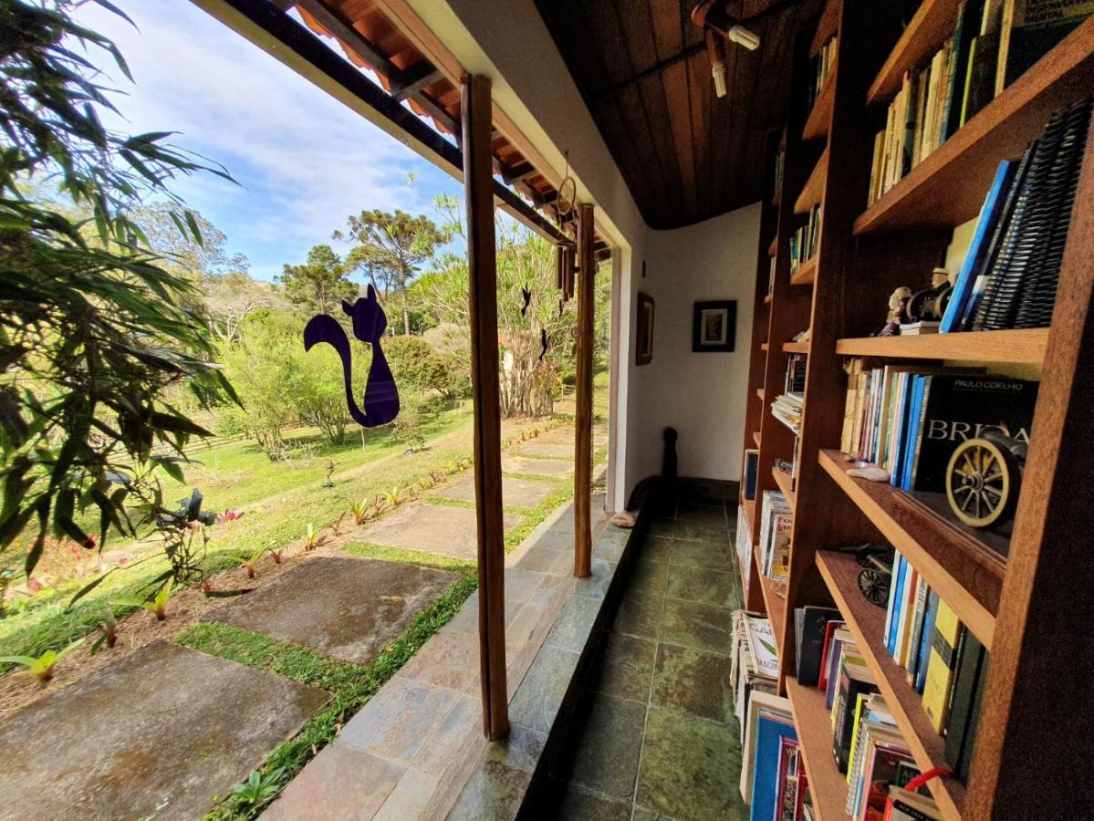 Sitio Araxa - 82 Anos De Historia - Suite Confortavel Em Meio A Floresta Paty do Alferes Dış mekan fotoğraf