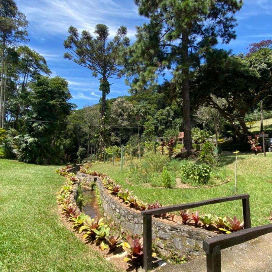 Sitio Araxa - 82 Anos De Historia - Suite Confortavel Em Meio A Floresta Paty do Alferes Dış mekan fotoğraf
