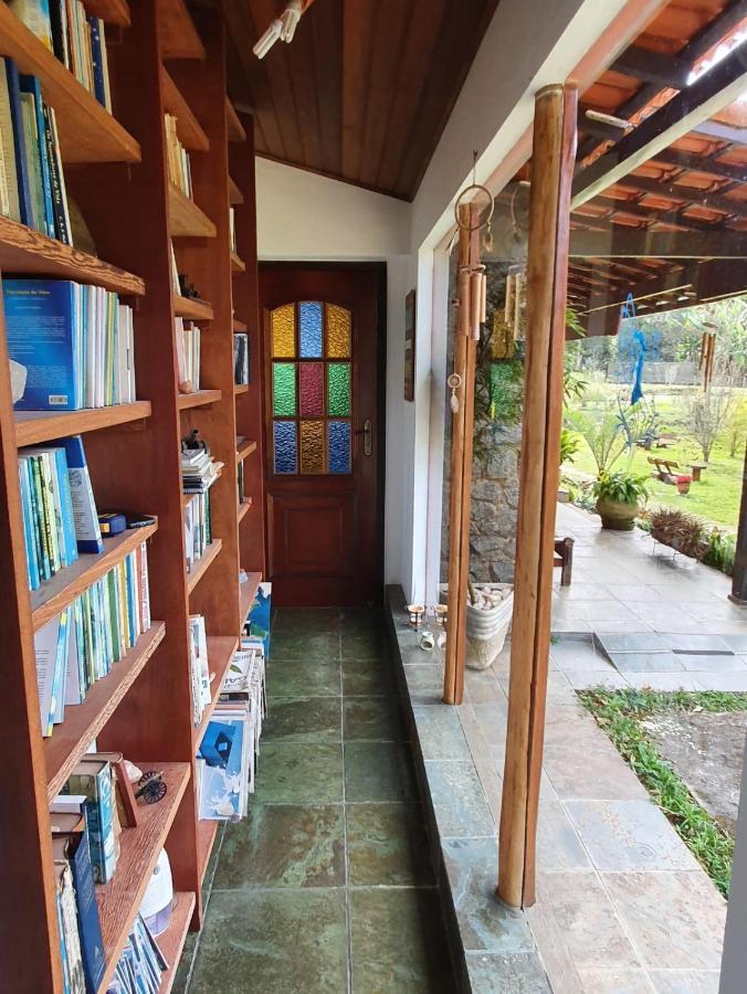 Sitio Araxa - 82 Anos De Historia - Suite Confortavel Em Meio A Floresta Paty do Alferes Dış mekan fotoğraf